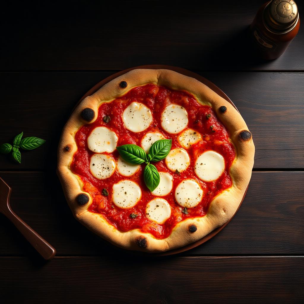 Pizza margherita