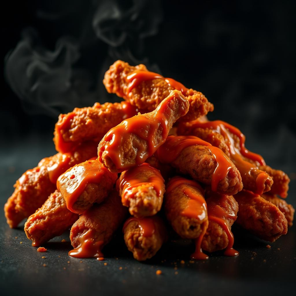 Wings croustillants